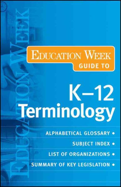 The Education Week Guide to K-12 Terminology cover