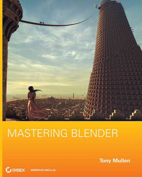 Mastering Blender cover