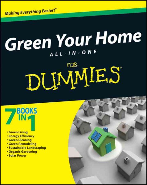 Green Your Home All in One For Dummies cover