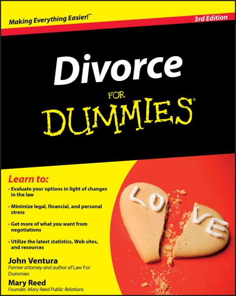 Divorce For Dummies cover