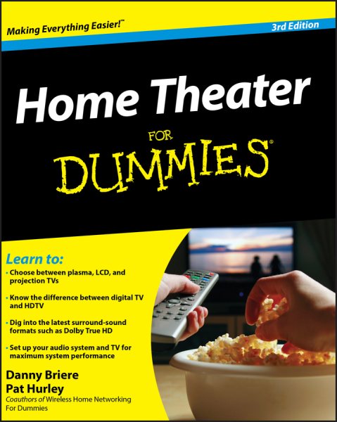 Home Theater For Dummies cover