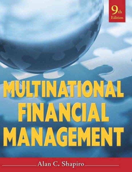Multinational Financial Management cover