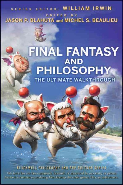 Final Fantasy and Philosophy: The Ultimate Walkthrough cover