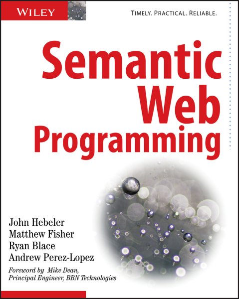Semantic Web Programming cover