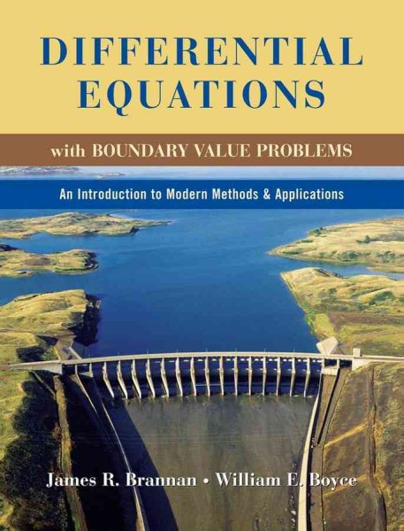 Differential Equations with Boundary Value Problems: An Introduction to Modern Methods and Applications cover