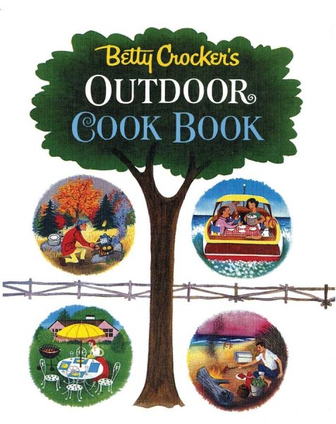 Betty Crocker's Outdoor Cook Book cover