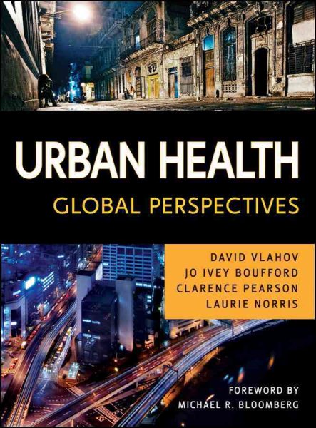 Urban Health: Global Perspectives cover