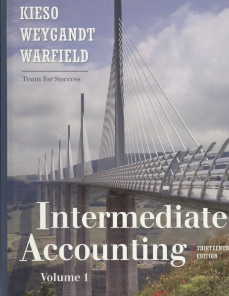 Intermediate Accounting, Chapters 1-14 (Volume 1)