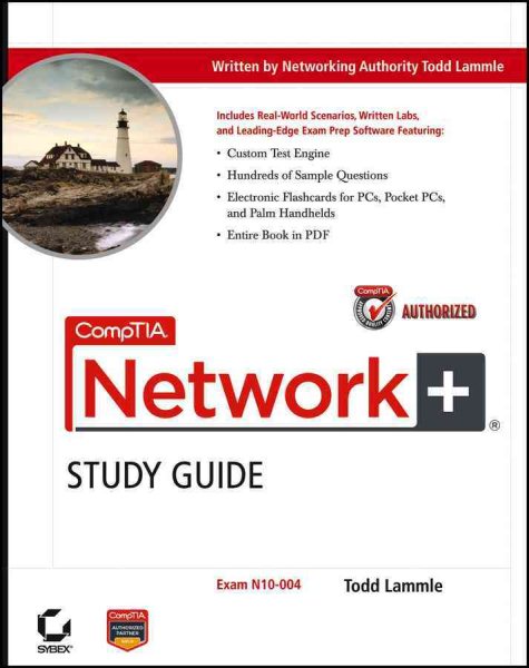 CompTIA Network+ Study Guide: Exam N10-004 cover