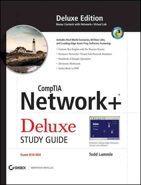 CompTIA Network+ Deluxe Study Guide: Exam N10-004