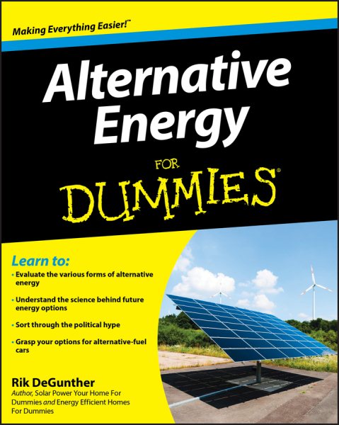 Alternative Energy for Dummies cover