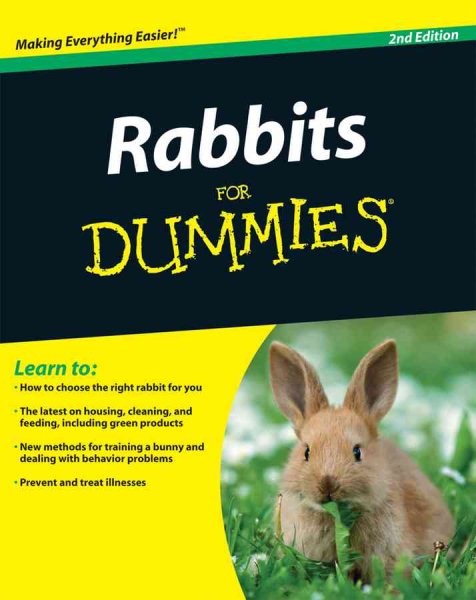 Rabbits For Dummies cover