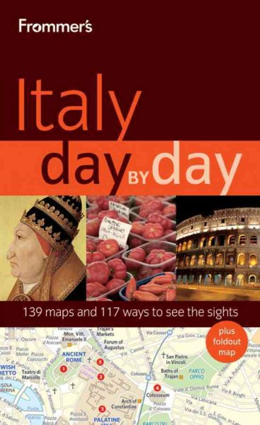 Frommer's Italy Day by Day cover