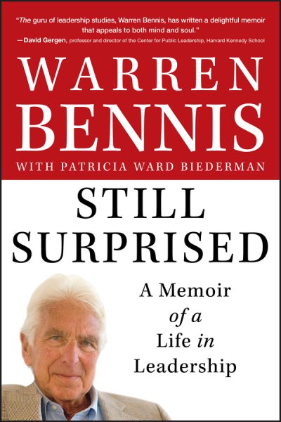 Still Surprised: A Memoir of a Life in Leadership cover