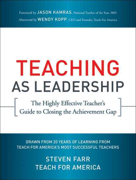 Teaching As Leadership cover