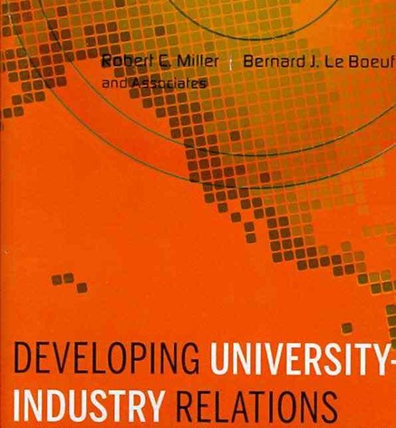 Developing University-Industry Relations: Pathways to Innovation from the West Coast cover