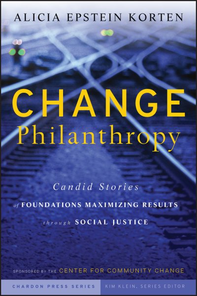 Change Philanthropy cover