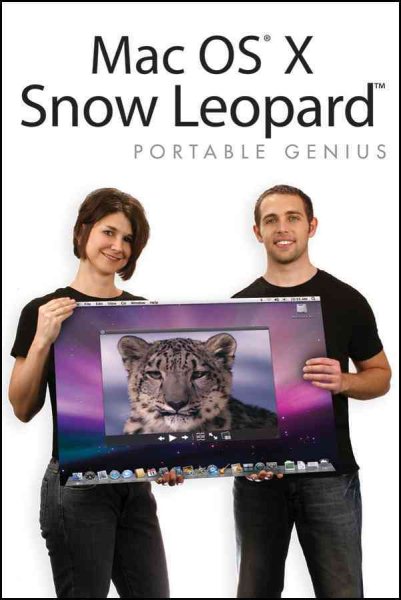 Mac OS X Snow Leopard Portable Genius cover