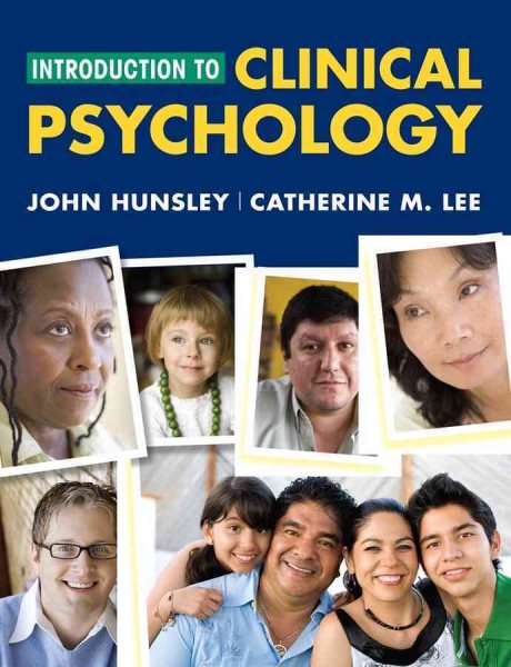 Introduction to Clinical Psychology: An Evidence-Based Approach cover