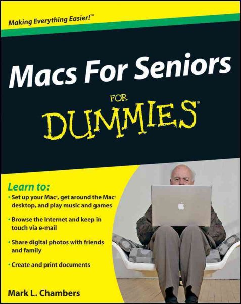 Macs For Seniors For Dummies cover