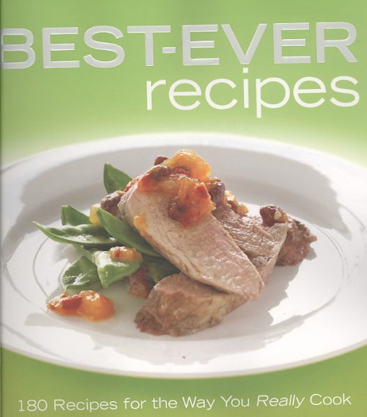 Best-Ever Recipes cover