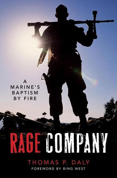 Rage Company: A Marine's Baptism By Fire cover