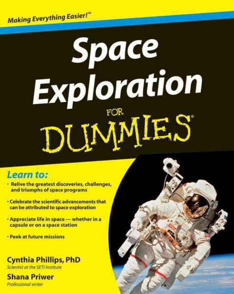 Space Exploration For Dummies cover