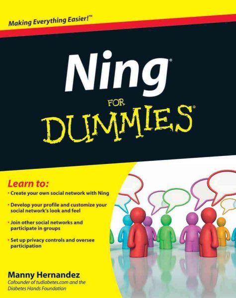 Ning For Dummies cover