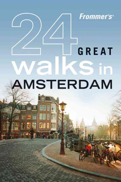 Frommer's 24 Great Walks in Amsterdam cover