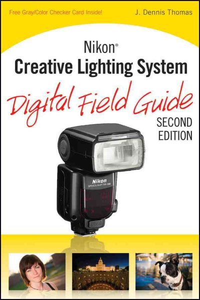 Nikon Creative Lighting System Digital Field Guide cover