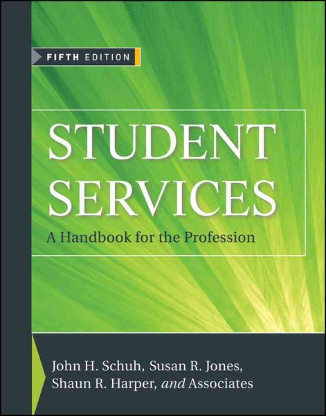 Student Services: A Handbook for the Profession cover