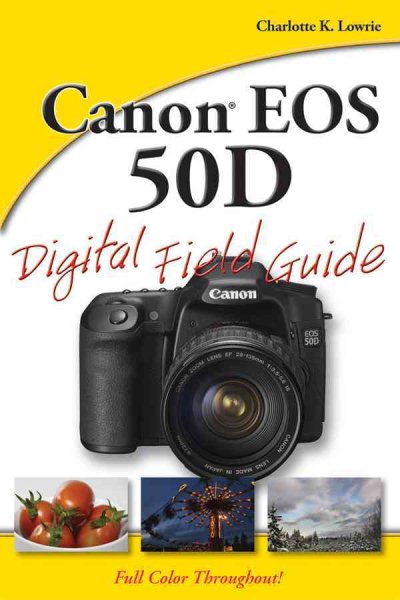 Canon EOS 50D Digital Field Guide cover