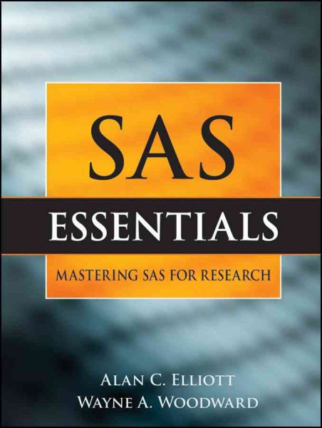 SAS Essentials: A Guide to Mastering SAS for Research cover