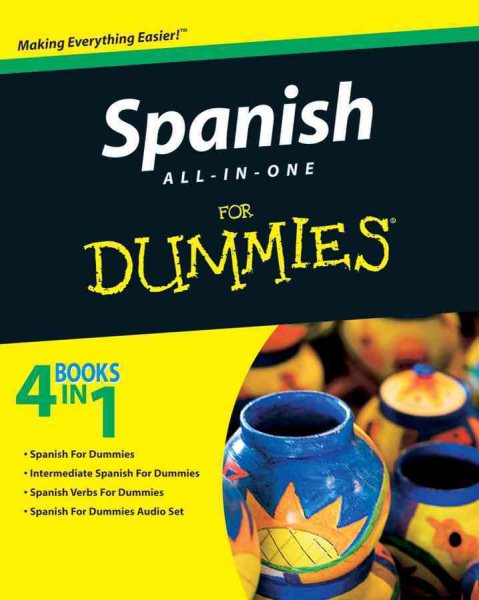 Spanish All-in-One For Dummies cover