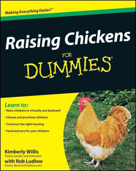 Raising Chickens For Dummies cover
