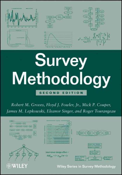 Survey Methodology cover
