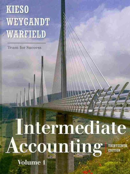 Intermediate Accounting cover