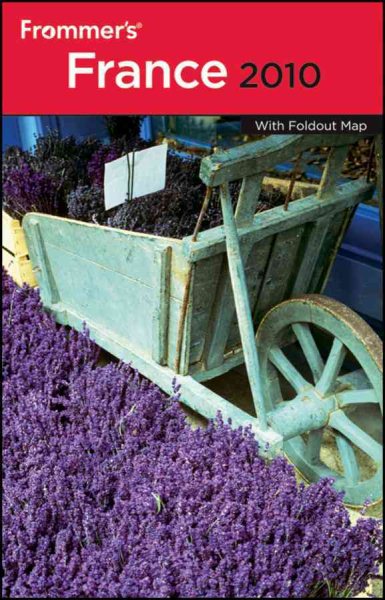Frommer's France 2010 (Frommer's Complete Guides) cover