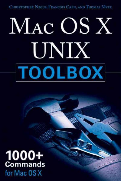 MAC OS X UNIX Toolbox: 1000+ Commands for the Mac OS X cover