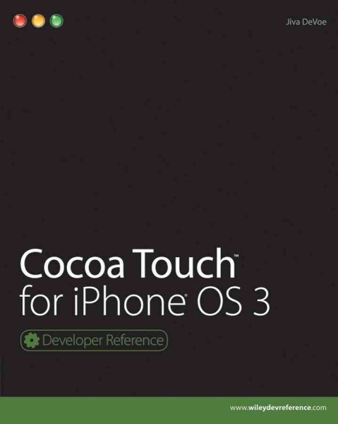 Cocoa Touch for iPhone OS 3 (Developer Reference) cover