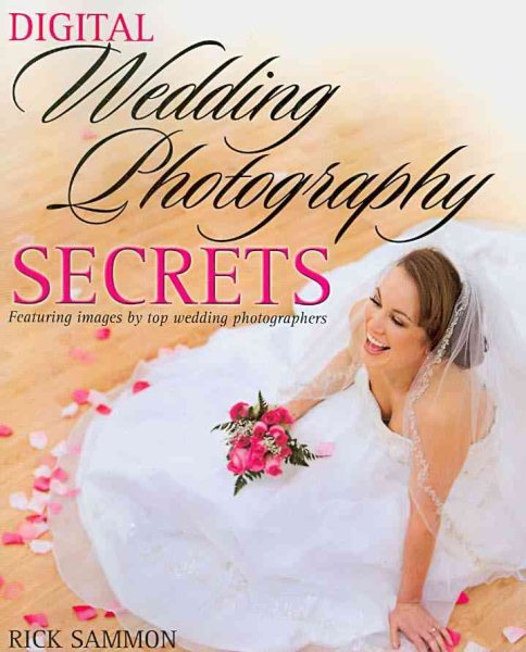 Digital Wedding Photography Secrets cover