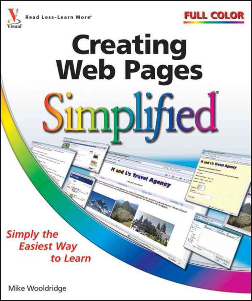 Creating Web Pages Simplified cover