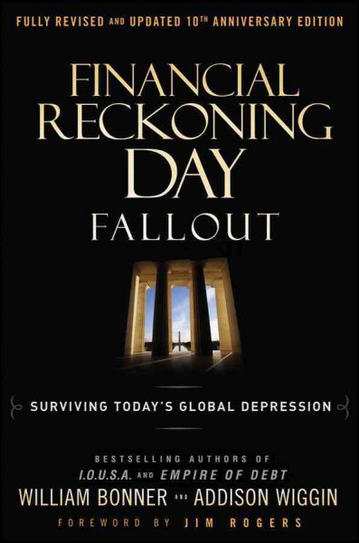 Financial Reckoning Day Fallout: Surviving Today's Global Depression cover