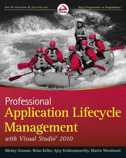 Professional Application Lifecycle Management with Visual Studio 2010 cover
