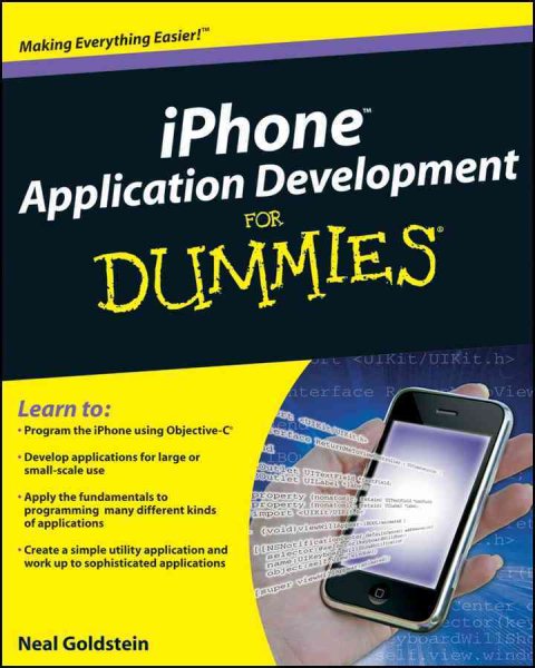 iPhone Application Development For Dummies (For Dummies (Computers)) cover