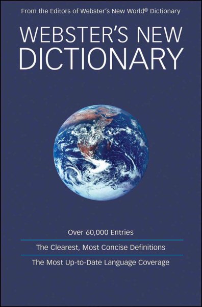 Webster's New Dictionary cover