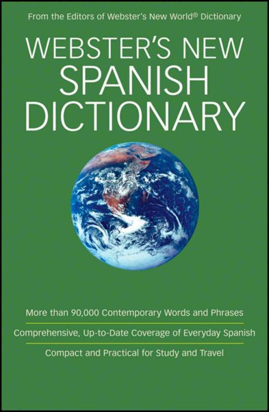 Webster's New Spanish Dictionary cover
