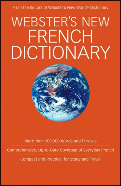 Webster's New French Dictionary cover