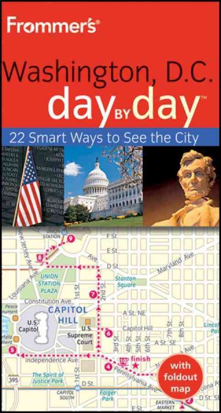 Frommer's Washington D.C. Day by Day (Frommer's Day by Day - Pocket) cover