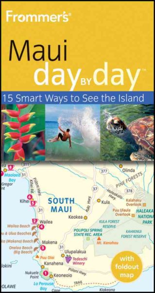 Frommer's Maui Day by Day (Frommer's Day by Day - Pocket) cover